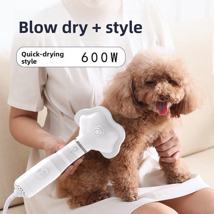 Pet Hair Dryer and Grooming Tool