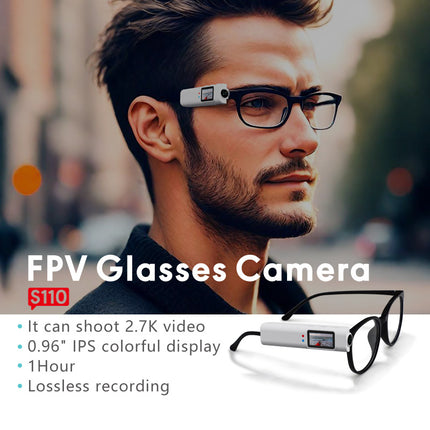 HD WIFI Sports Camera Glasses