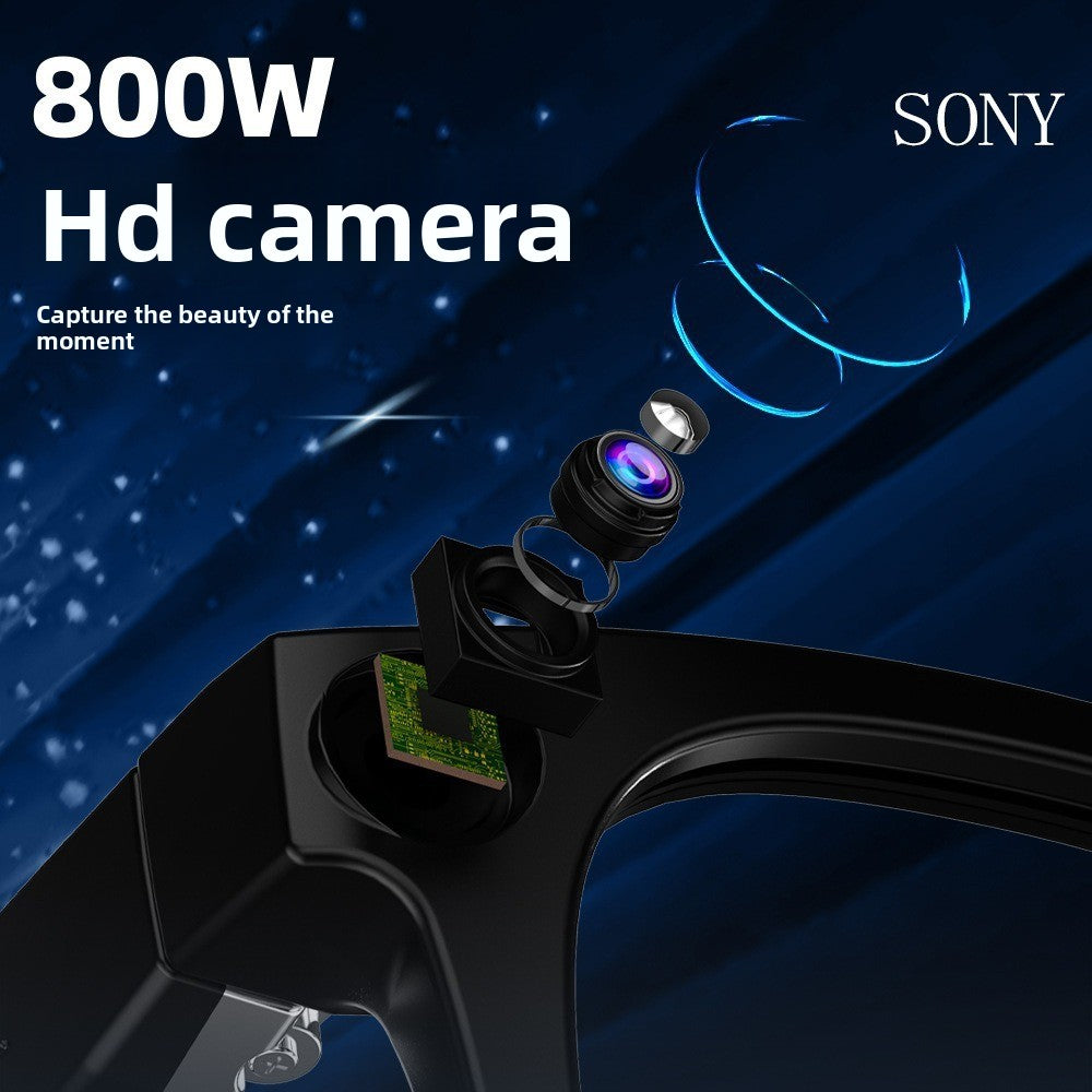 Smart Glasses with Camera and AI Translation