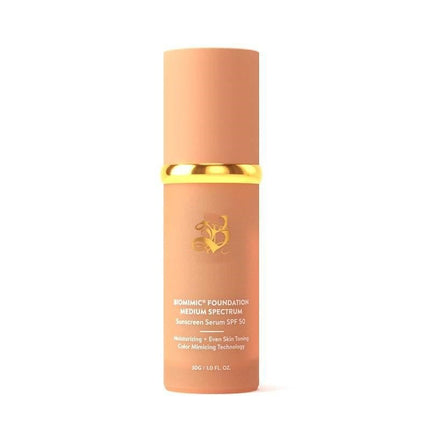 Non-Stuck Four-In-One Color-Changing Liquid Foundation
