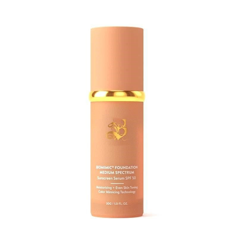 Non-Stuck Four-In-One Color-Changing Liquid Foundation