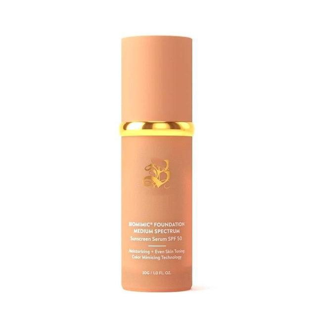 Non-Stuck Four-In-One Color-Changing Liquid Foundation