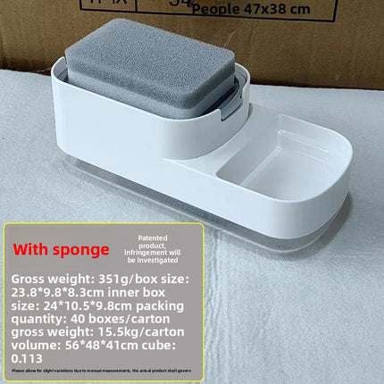 Japanese Style Soap Dispenser Bottle