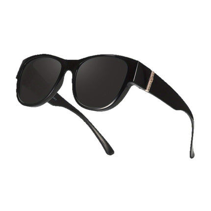 UV-protective driving sunglasses