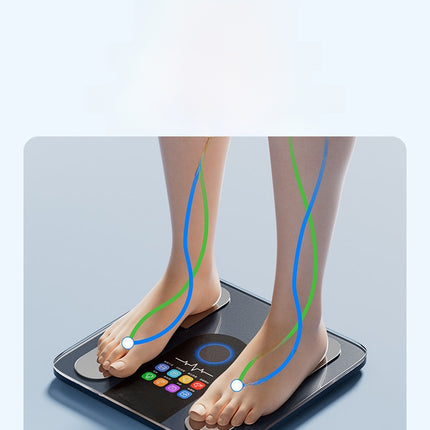 Smart Solar Body Fat Scale