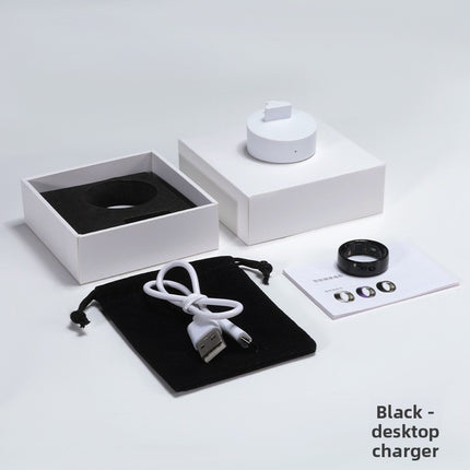 Smart Health Monitoring Ring