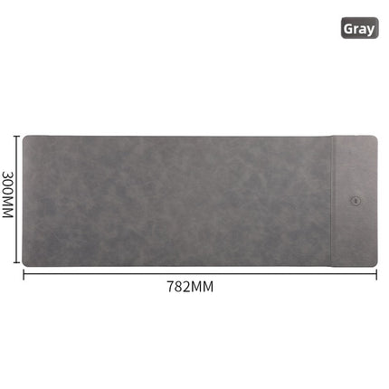 15W Wireless Charging Mouse Pad Desk Mat