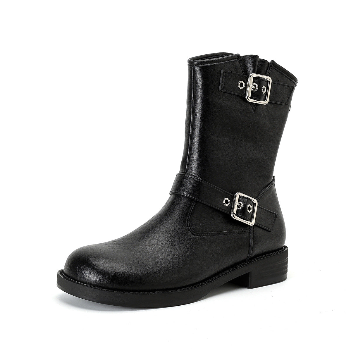 أحذية نسائية خريفية على الطراز البريطاني