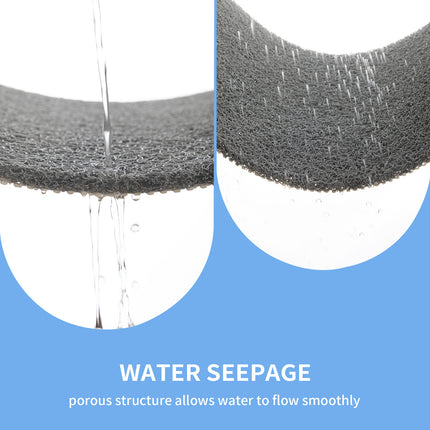 Bathroom non-slip floor mat