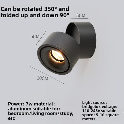 Creative Bedroom Bedside Wall Lamp