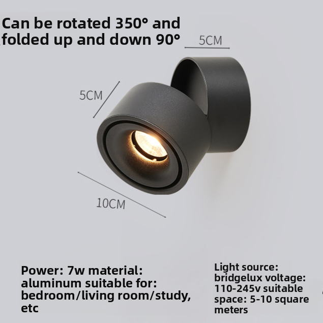 Creative Bedroom Bedside Wall Lamp