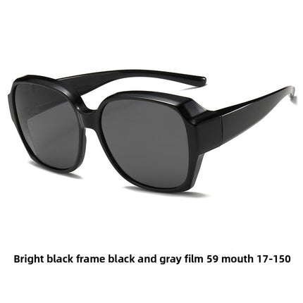 Polarized UV Protection TR90 Square Frame Sunglasses