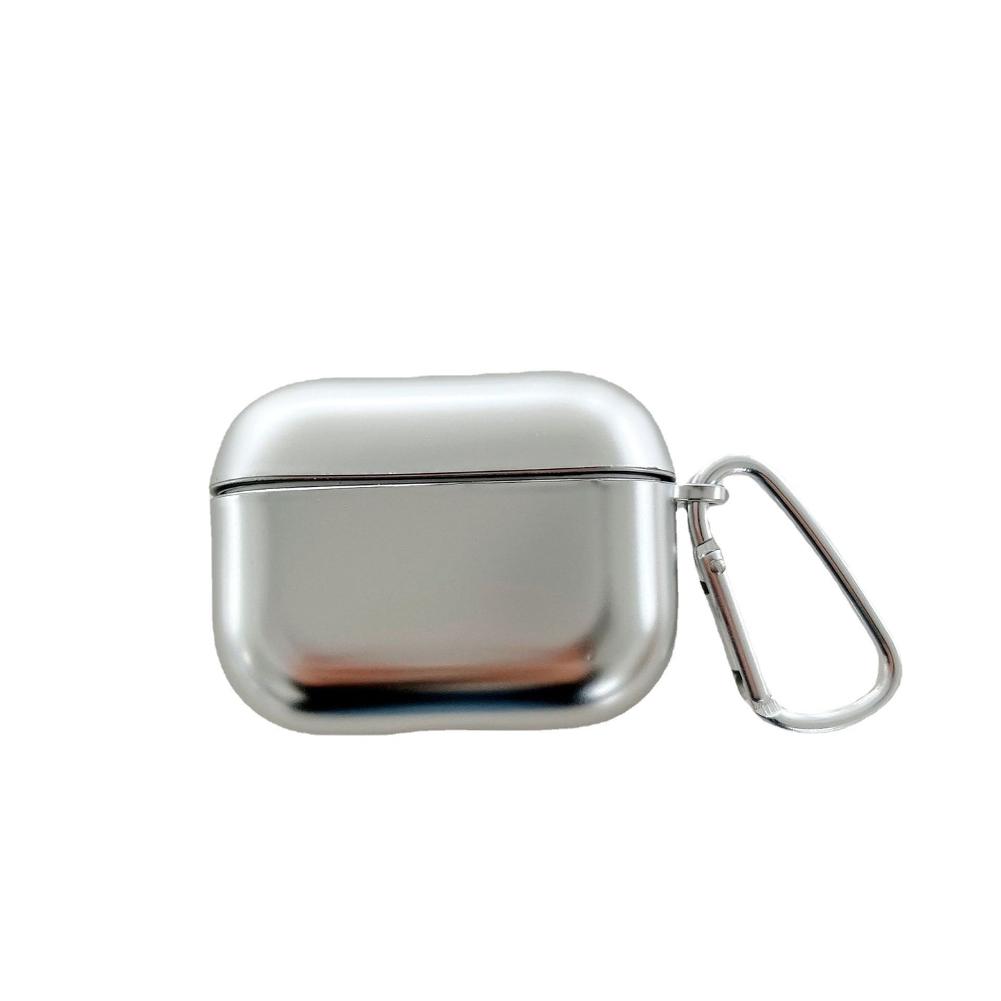Electroplated Mirror Silver AirPods Protective Case