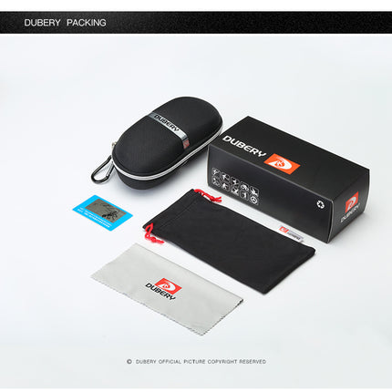 Glasses case lens cloth packaging set