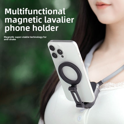 Neck Mount Magnetic Holder for Action Camera and Phone