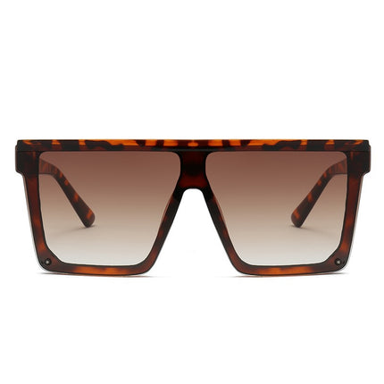 Fashion Retro Large Frame Sunglasses