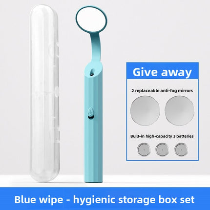 Led Microcrystalline Anti-Fog Oral Mirror