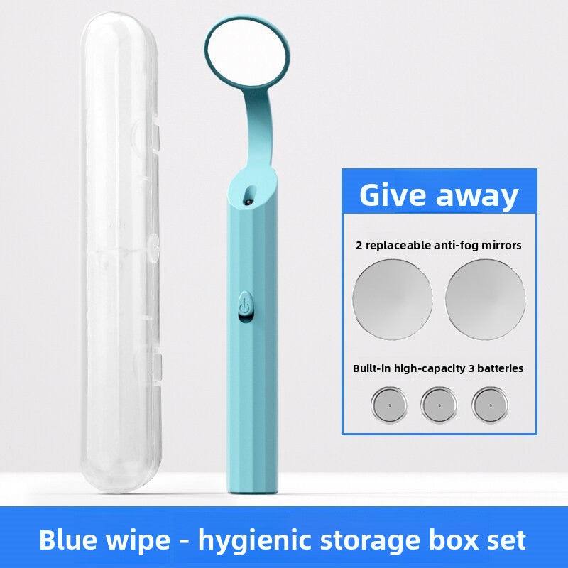 Led Microcrystalline Anti-Fog Oral Mirror