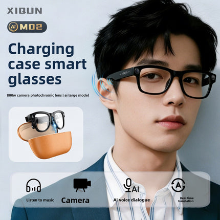 M02 Ultra Smart Glasses with WiFi Transmission