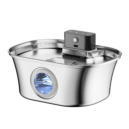 Pet cat water fountain