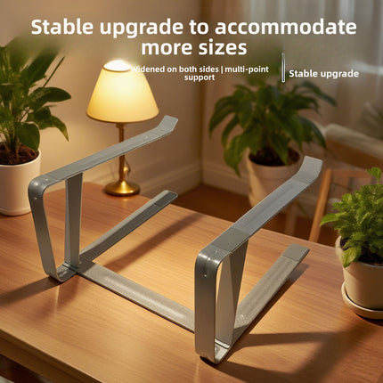 Double Layer Laptop Stand with Keyboard Tray