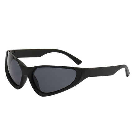 Fashion Half Frame Sunglasses