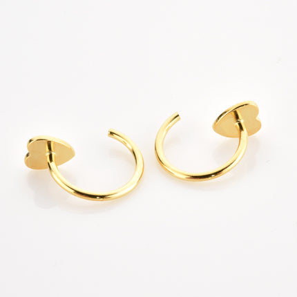 Adjustable Clip-On S925 Silver Earrings