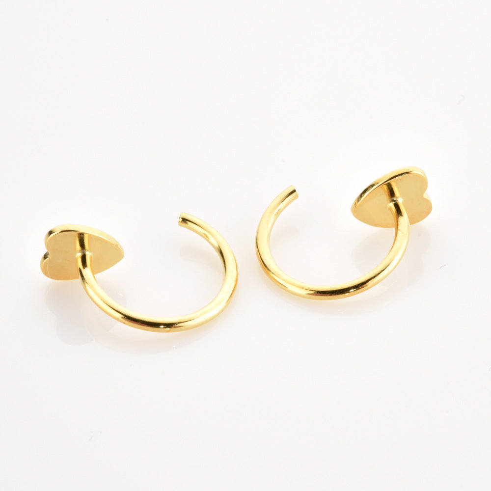 Adjustable Clip-On S925 Silver Earrings
