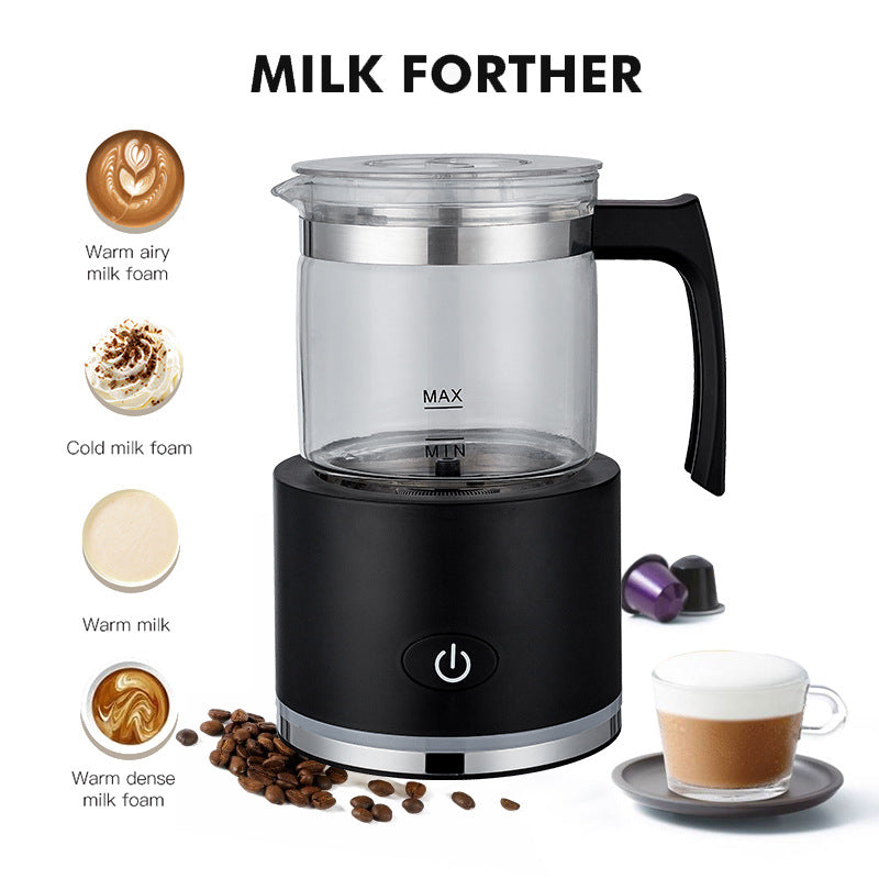 Household Electric Milk Frother and Warmer