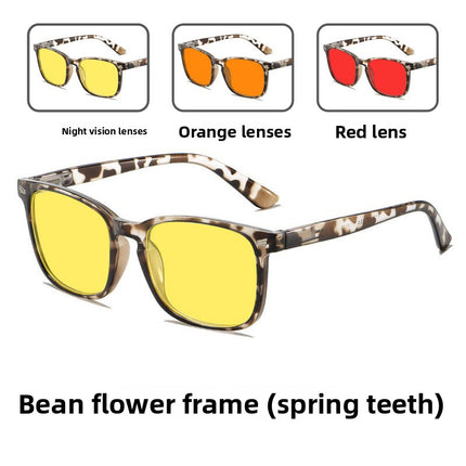 Retro Anti Blue Light Night Vision Glasses