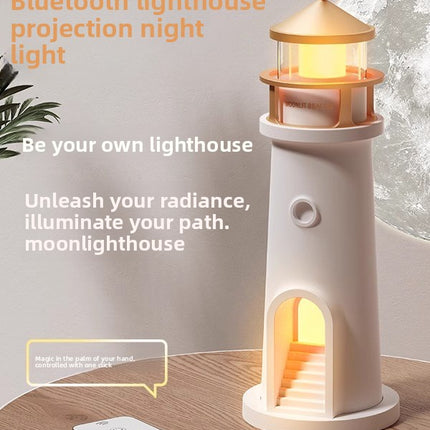 Bluetooth Speaker Night Light with Remote