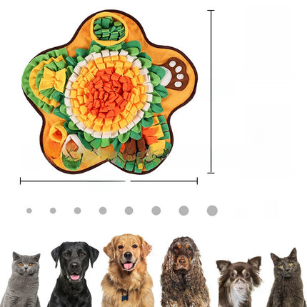 dog sniff mat