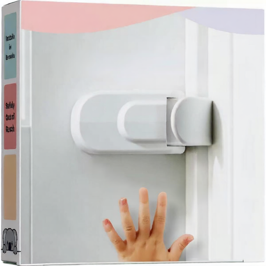Childproof Safety Lock for Interior Doors