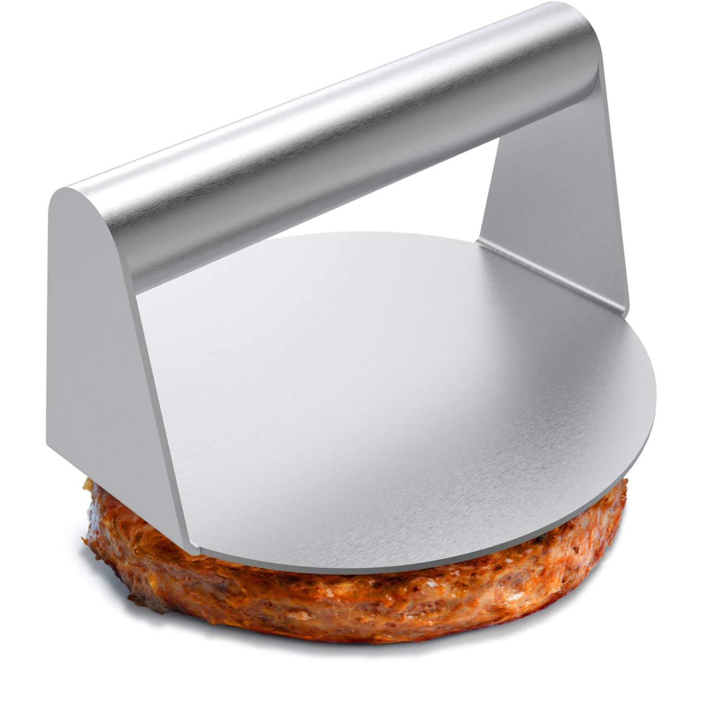 Manual Stainless Steel Burger Meat Press