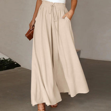 Womens Wide Leg Pants