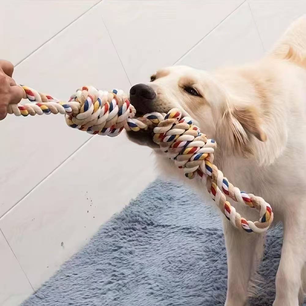 Cotton Rope Pet Chew Toys