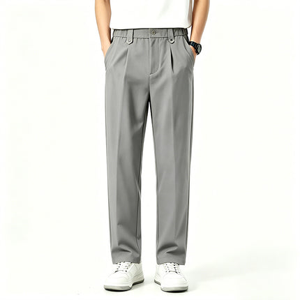 Slim Fit Business Casual Trousers