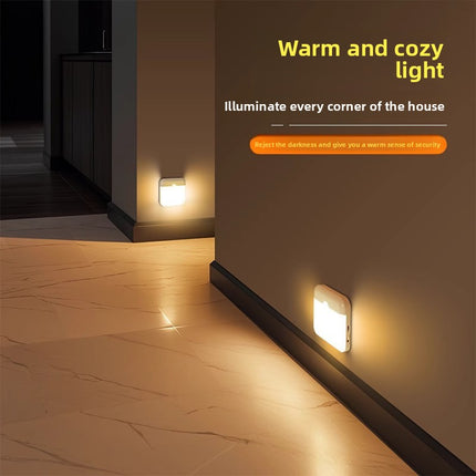 Smart Sensor Night Light with Magnetic Charging