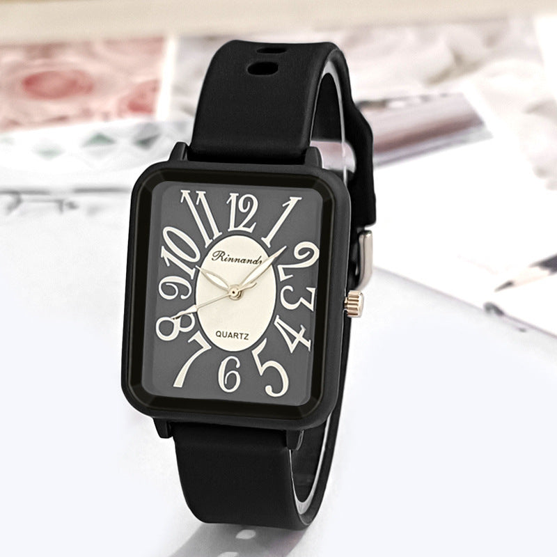 Fashion Square Women Quartz Watch
