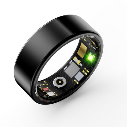 Smart Health Monitoring Ring with Blood Oxygen Tracking