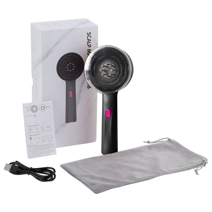 Red Light Scalp Massage Comb