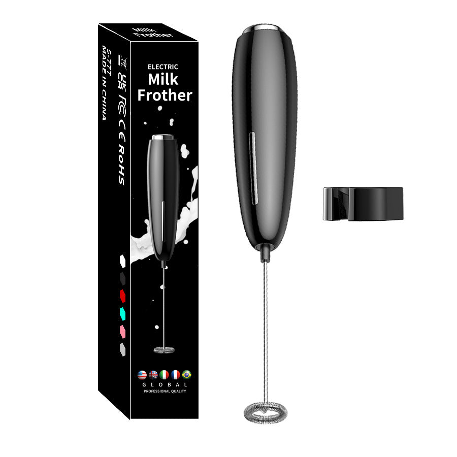 Handheld Electric Milk Frother and Egg Beater
