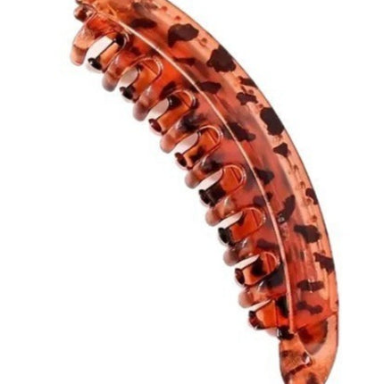 Elegant Vertical Banana Hair Clip