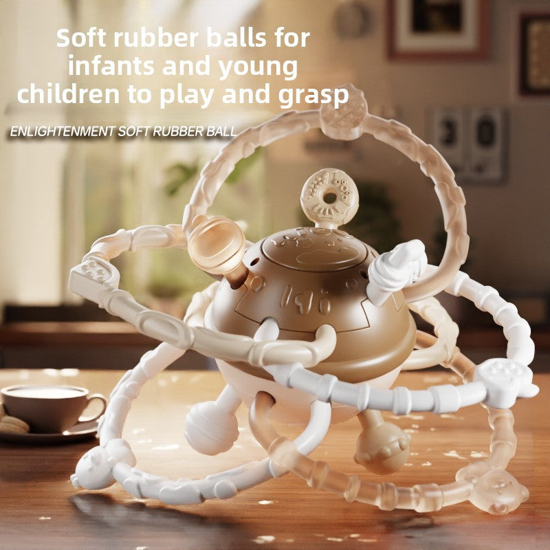 Baby Silicone Teething Ball Toy