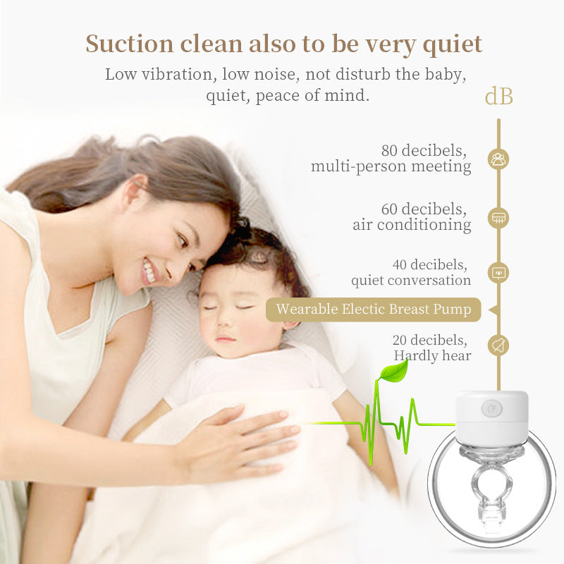 Wearable Electric Breast Pump