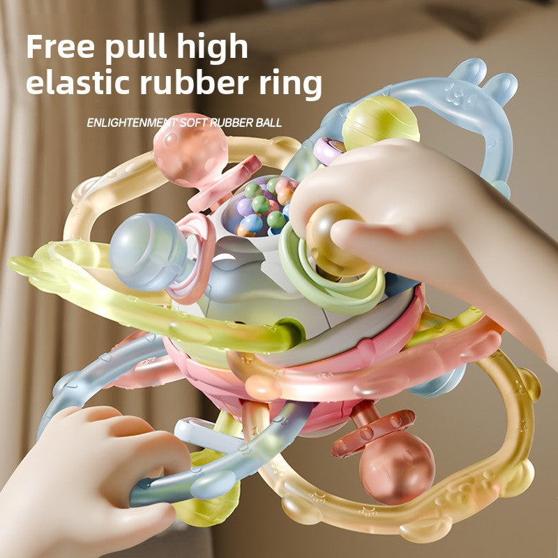 Baby Silicone Teething Ball Toy