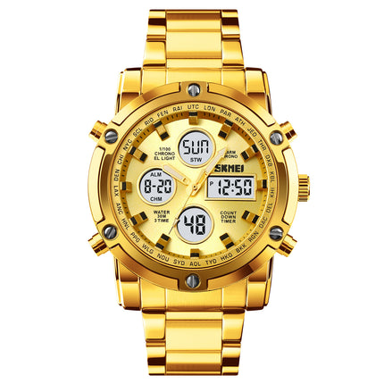 Multi Function Digital Analog Watch