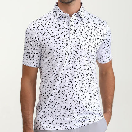 Mens Quick-Dry Golf Polo Shirt