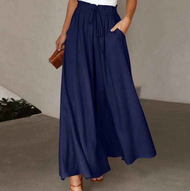 Womens Wide Leg Pants