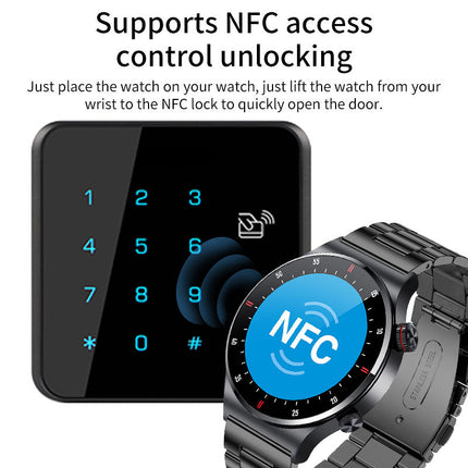 Bluetooth calling business smart watch